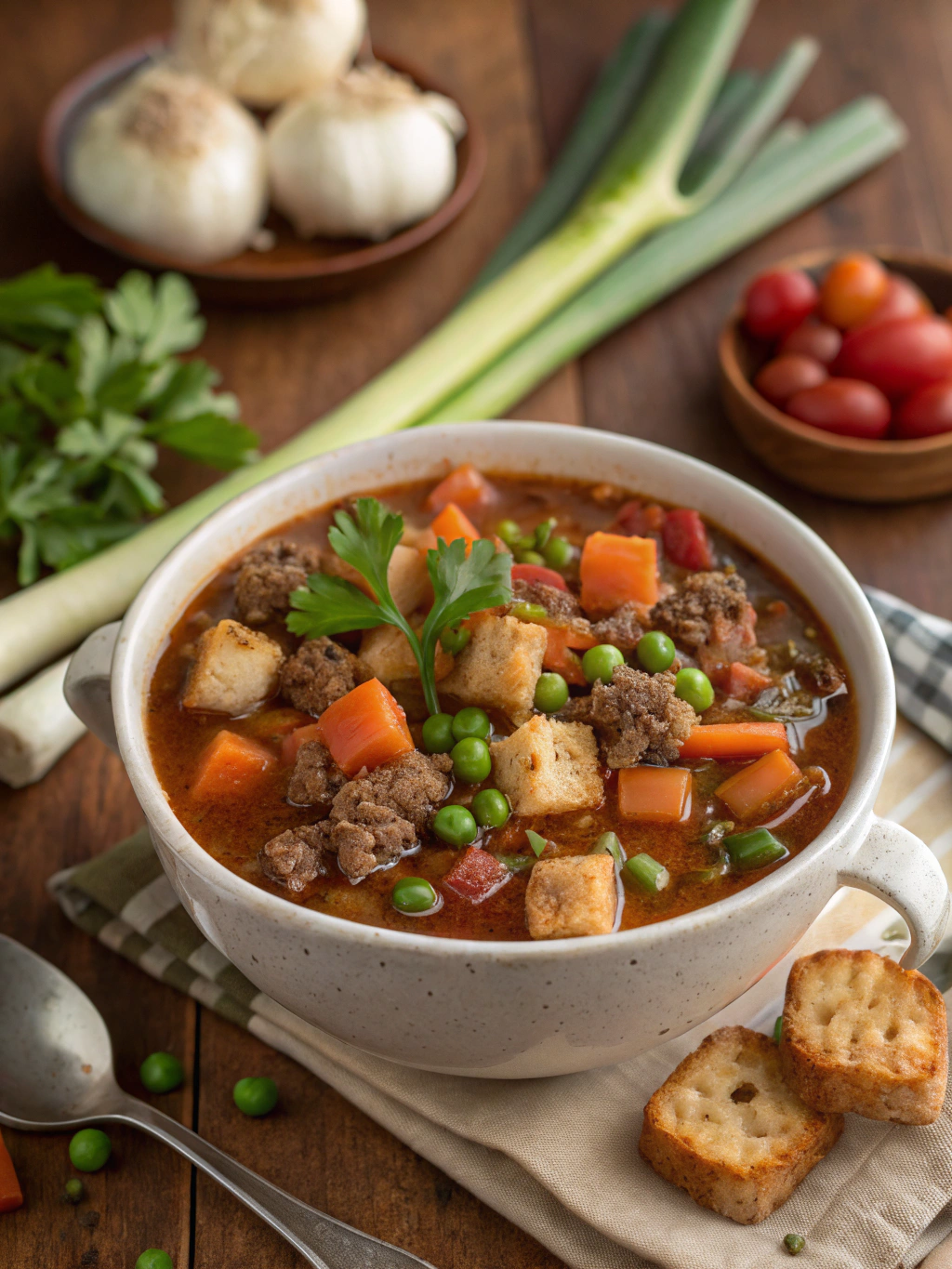 7 Hearty Hamburger Vegetable Soup Recipes Your Kids Will Eat