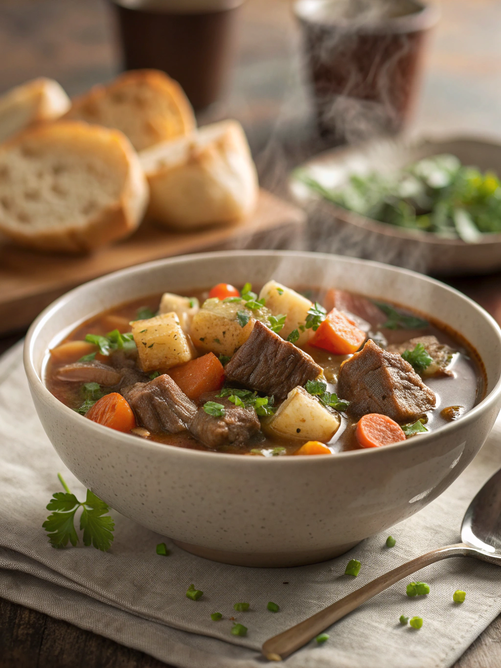 7 Hearty Vegetable Beef Soup Recipes for Cold Nights