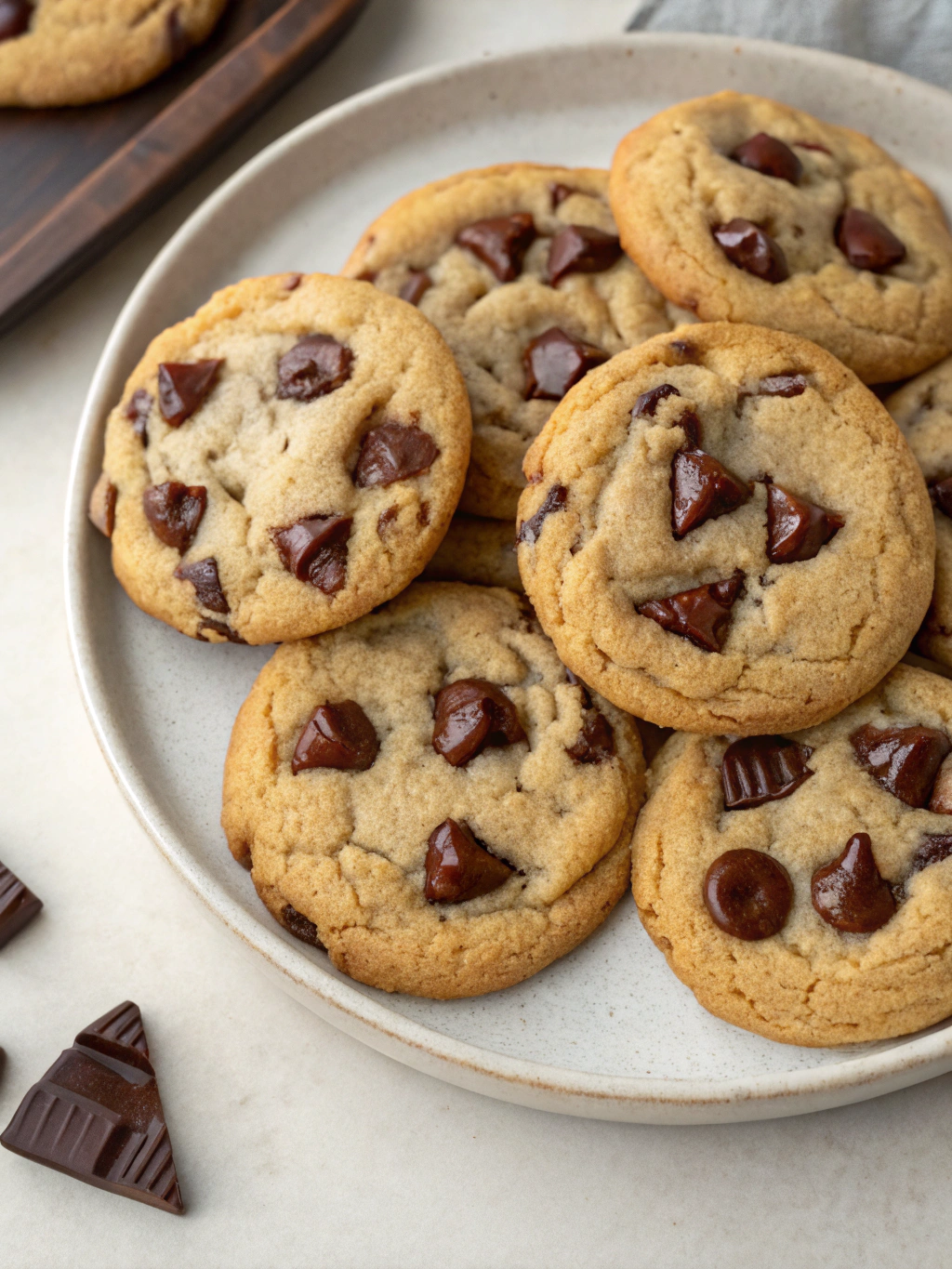 9 Vegan Chocolate Chip Cookies That Are Actually Soft and Buttery