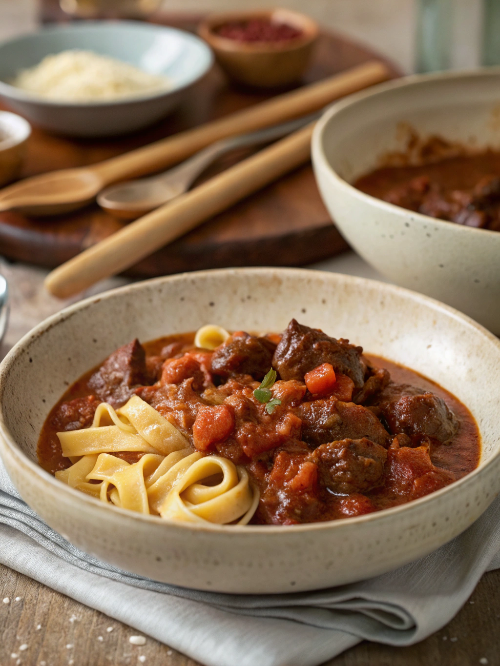Authentic Sunday Gravy: Slow Simmered Italian Pasta Sauce