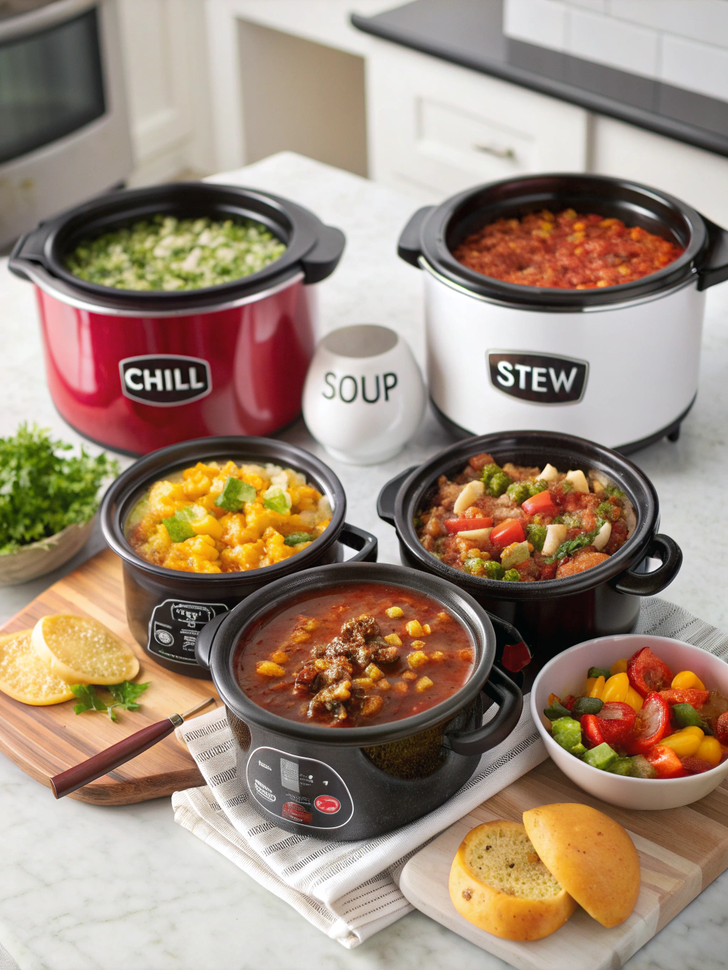 Best Types of Meals for a Mini Crockpot