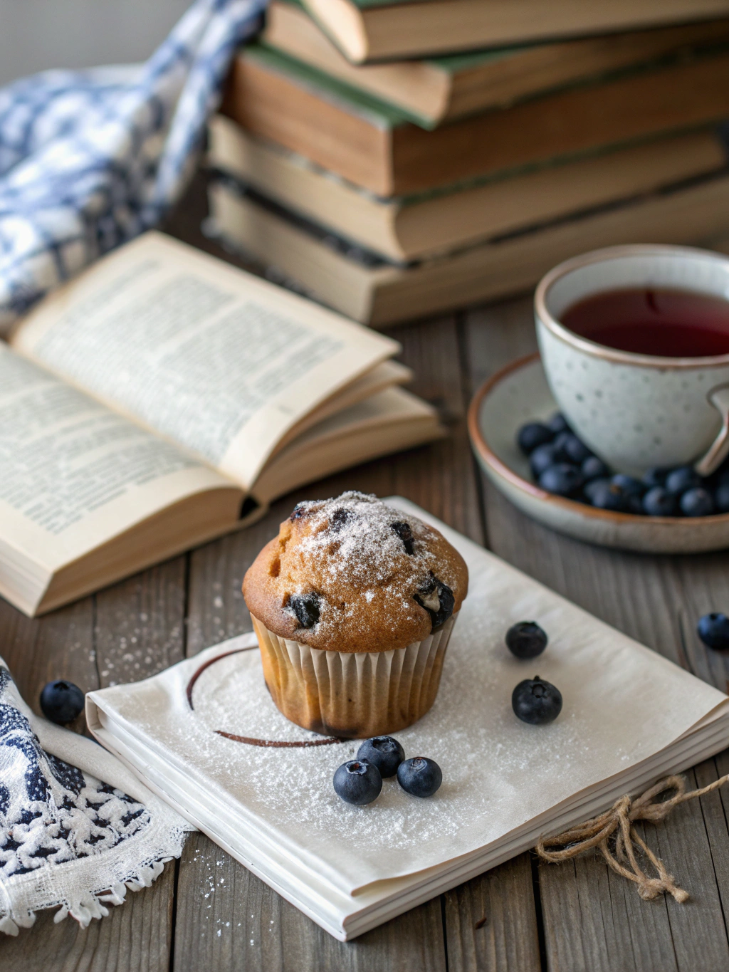 Blueberry Muffin Aesthetic: Outfits & Inspo for the Cozy Bookworm