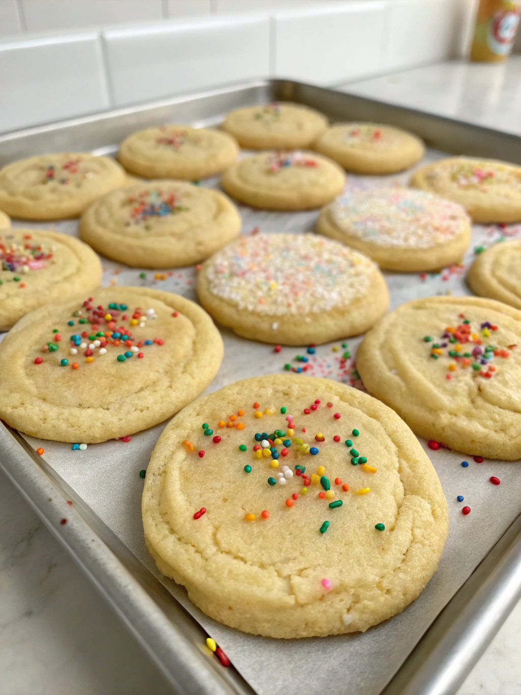 Chewy Sugar Cookies: The Secret to that Bakery-Style Texture