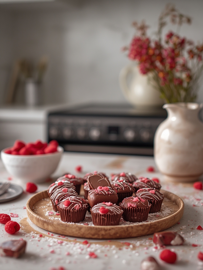 Tempering 101: Homemade Chocolate For Valentines Day