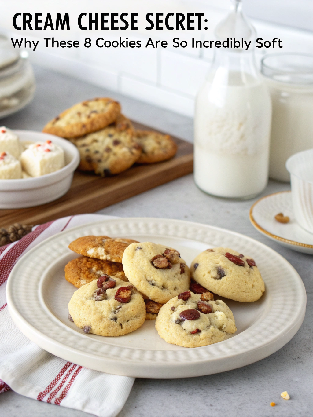 Cream Cheese Secret: Why These 8 Cookies Are So Incredibly Soft