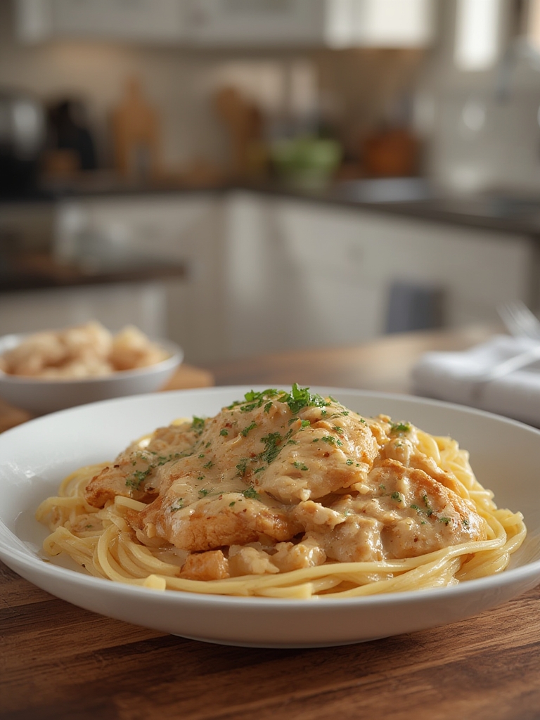 Southern Style Creamy Smothered Chicken (One Skillet)