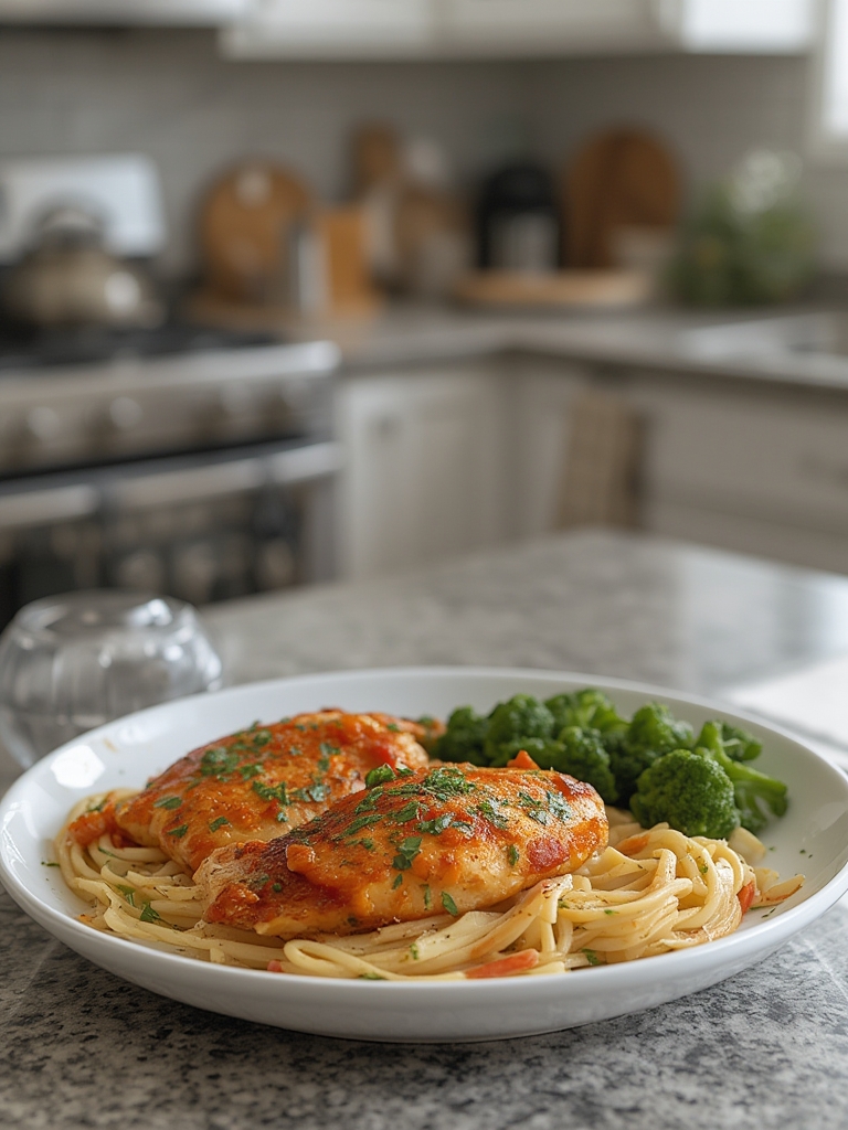 Delicious Easy Marry Me Chicken: A Quick and Healthy Dinner Idea!