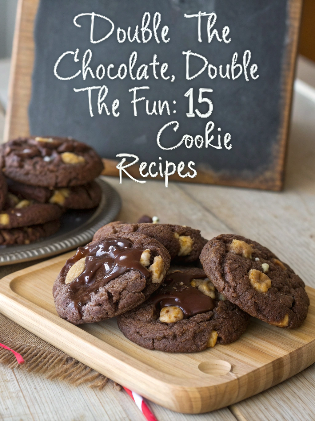 Double the Chocolate, Double the Fun: 15 Fudgy Cookie Recipes