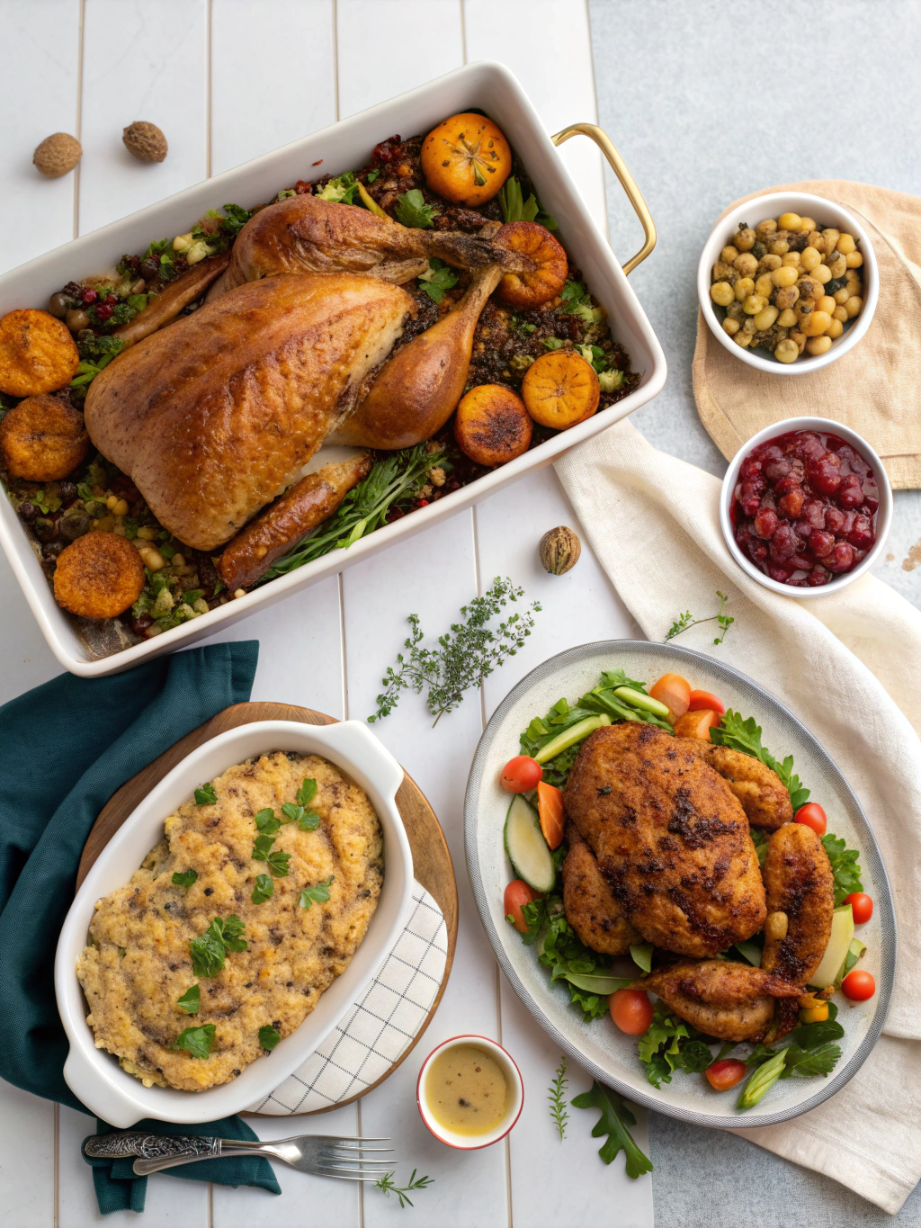Friendsgiving vs. Thanksgiving: 10 Turkey Alternatives for Your Squad