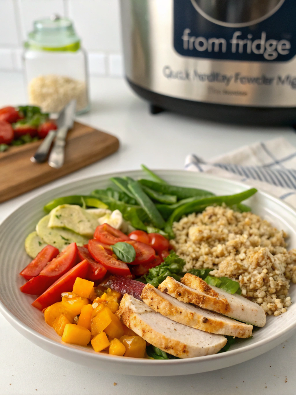 From Fridge to Face in 20 Mins: Quick Healthy Dinner Recipes for Hectic Nights