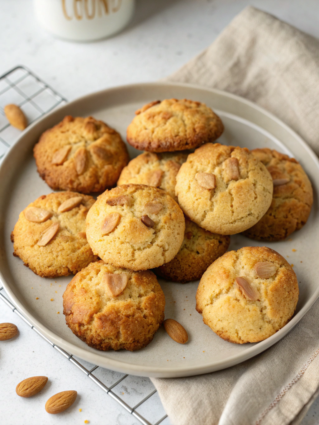 Gluten-Free & Glorious: 10 Almond Flour Cookies No One Will Know Are GF