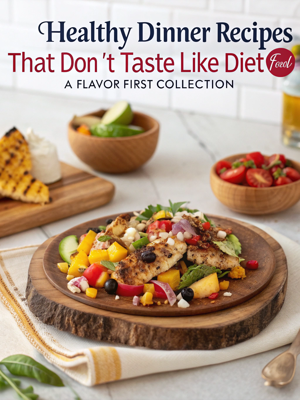 Healthy Dinner Recipes That Don’t Taste Like Diet Food: A Flavor-First Collection