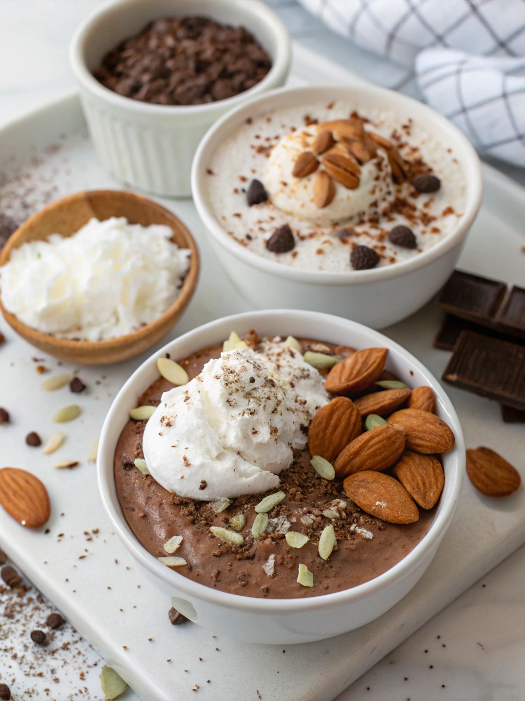 Healthy Hot Cocoa Bar Toppings (Low Sugar & Keto Options)