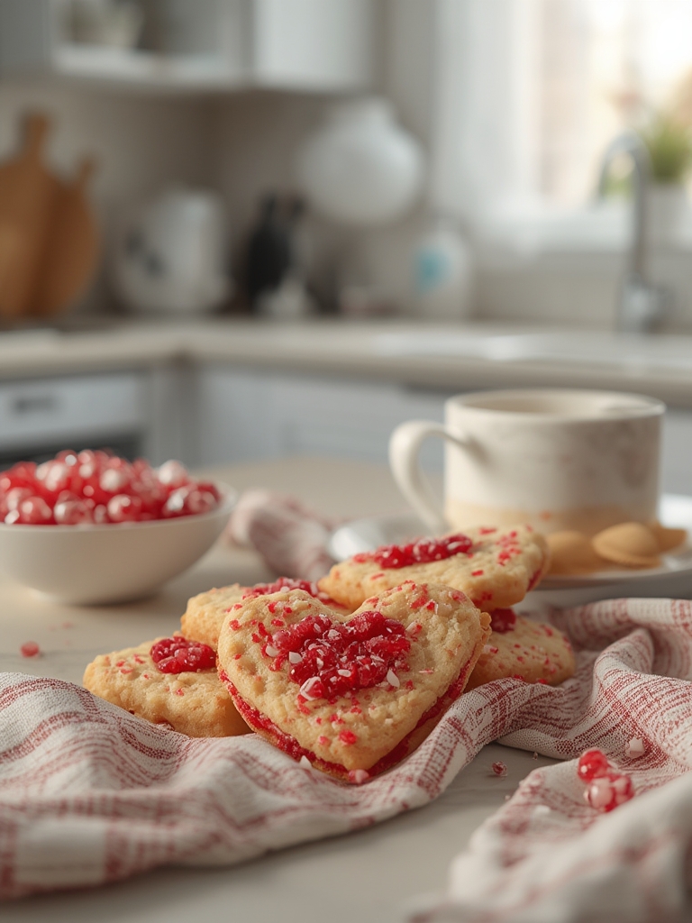 12 Linzer Heart Cookies That Look Straight From a Patisserie