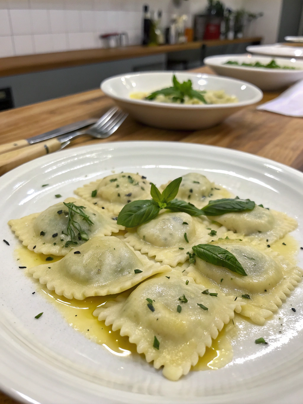 Homemade Ravioli for Beginners (No Pasta Machine Needed!)