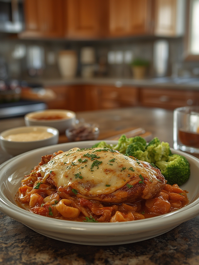 Irresistible Texas Roadhouse Smothered Chicken with Jack Cheese Recipe