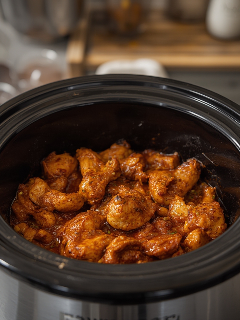 Juicy Crockpot Chicken