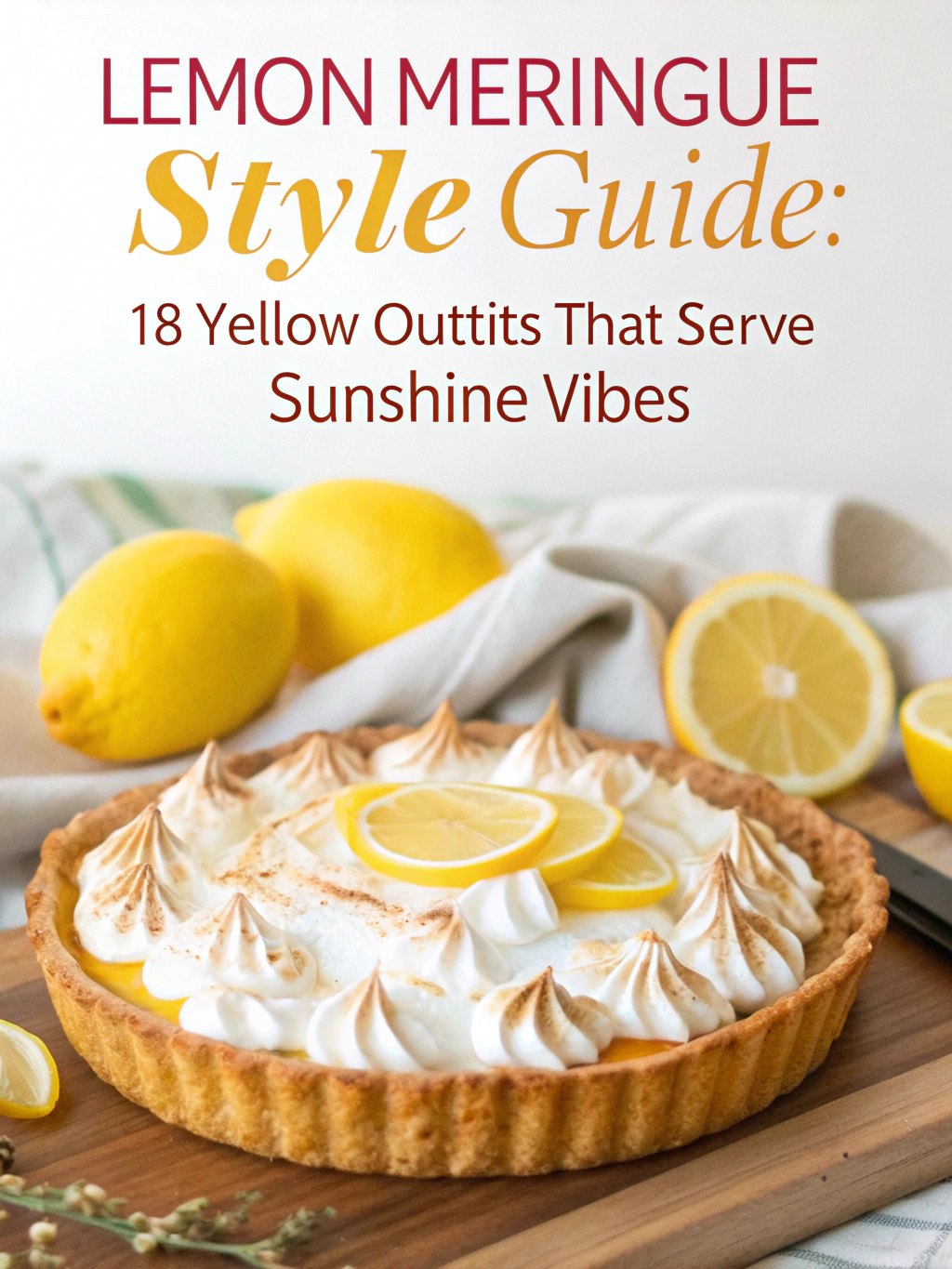 Lemon Meringue Style Guide: 18 Yellow Outfits That Serve Sunshine Vibes