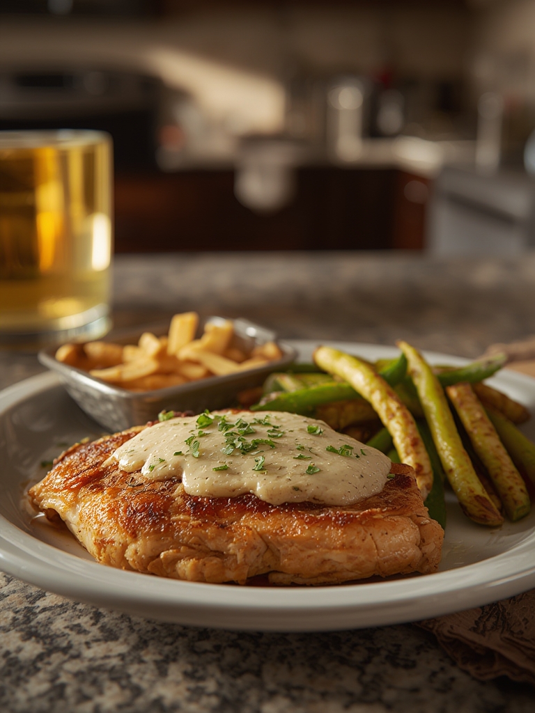 Longhorn Steakhouse Parmesan Chicken