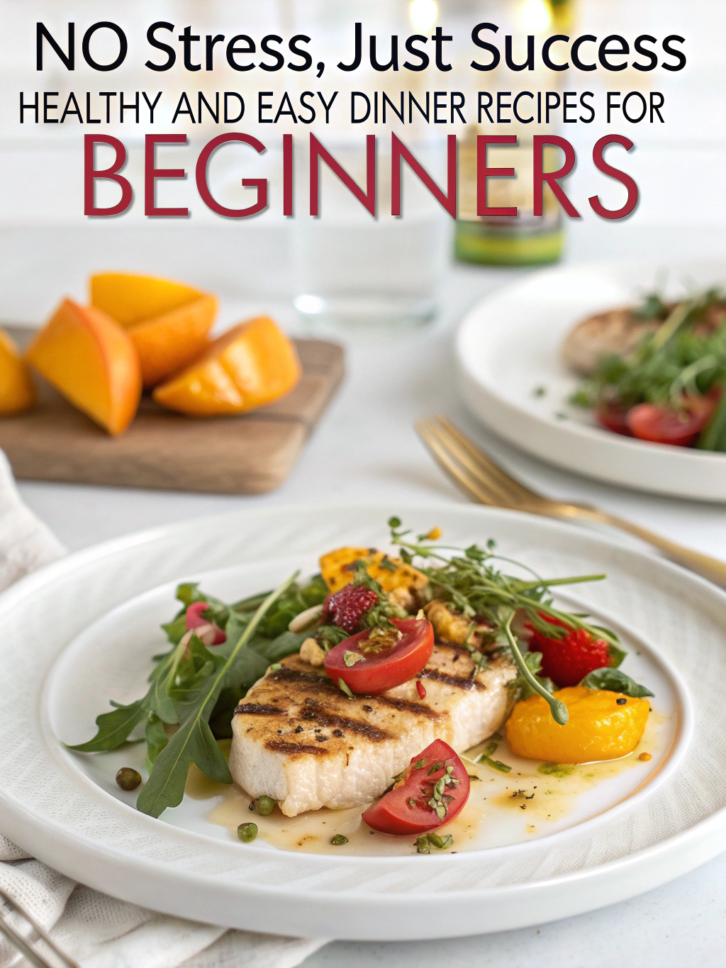 No Stress, Just Success: Healthy and Easy Dinner Recipes for Beginners