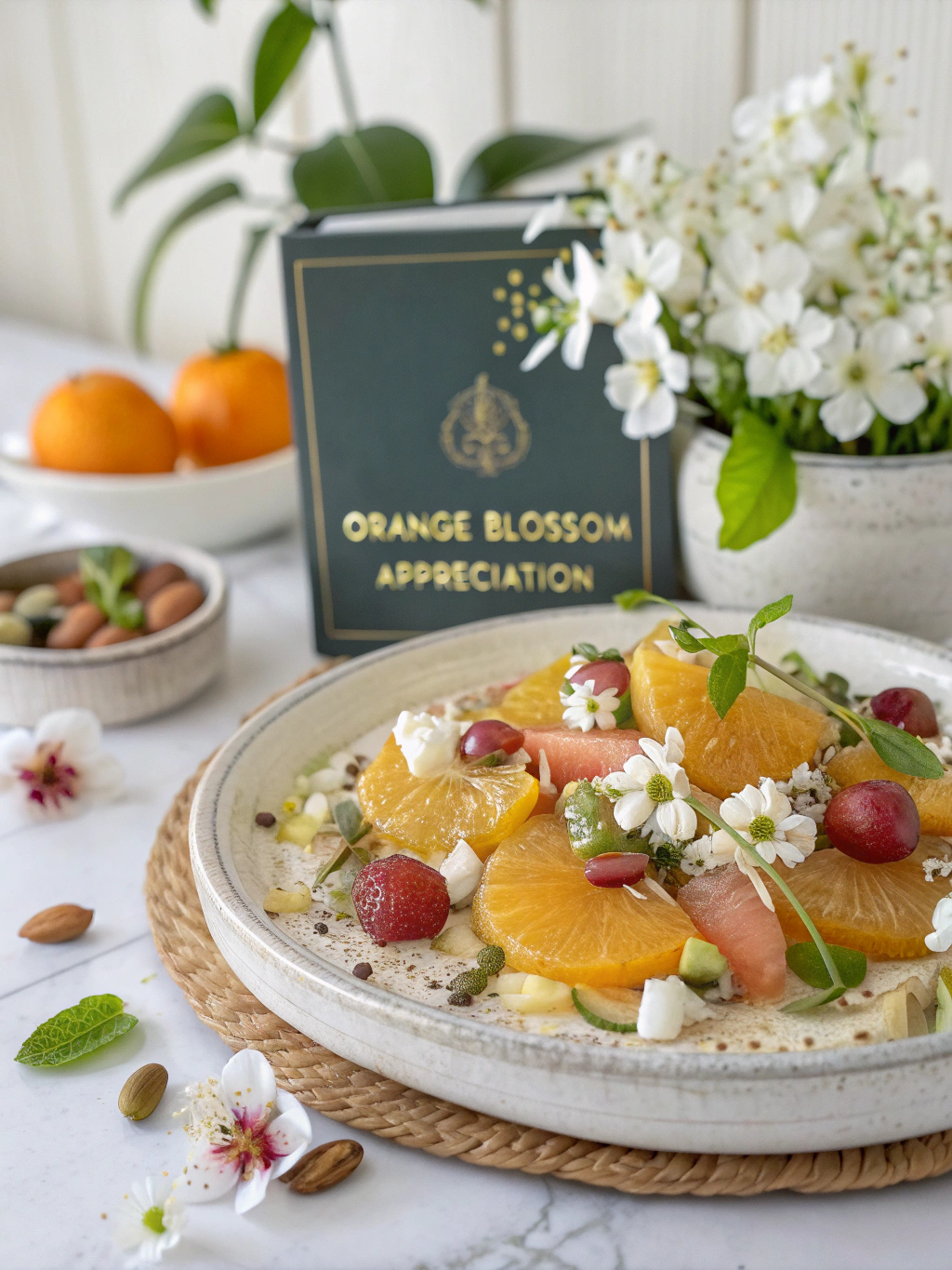 Orange Blossom Appreciation: Styling the Iconic Floral Fashionista