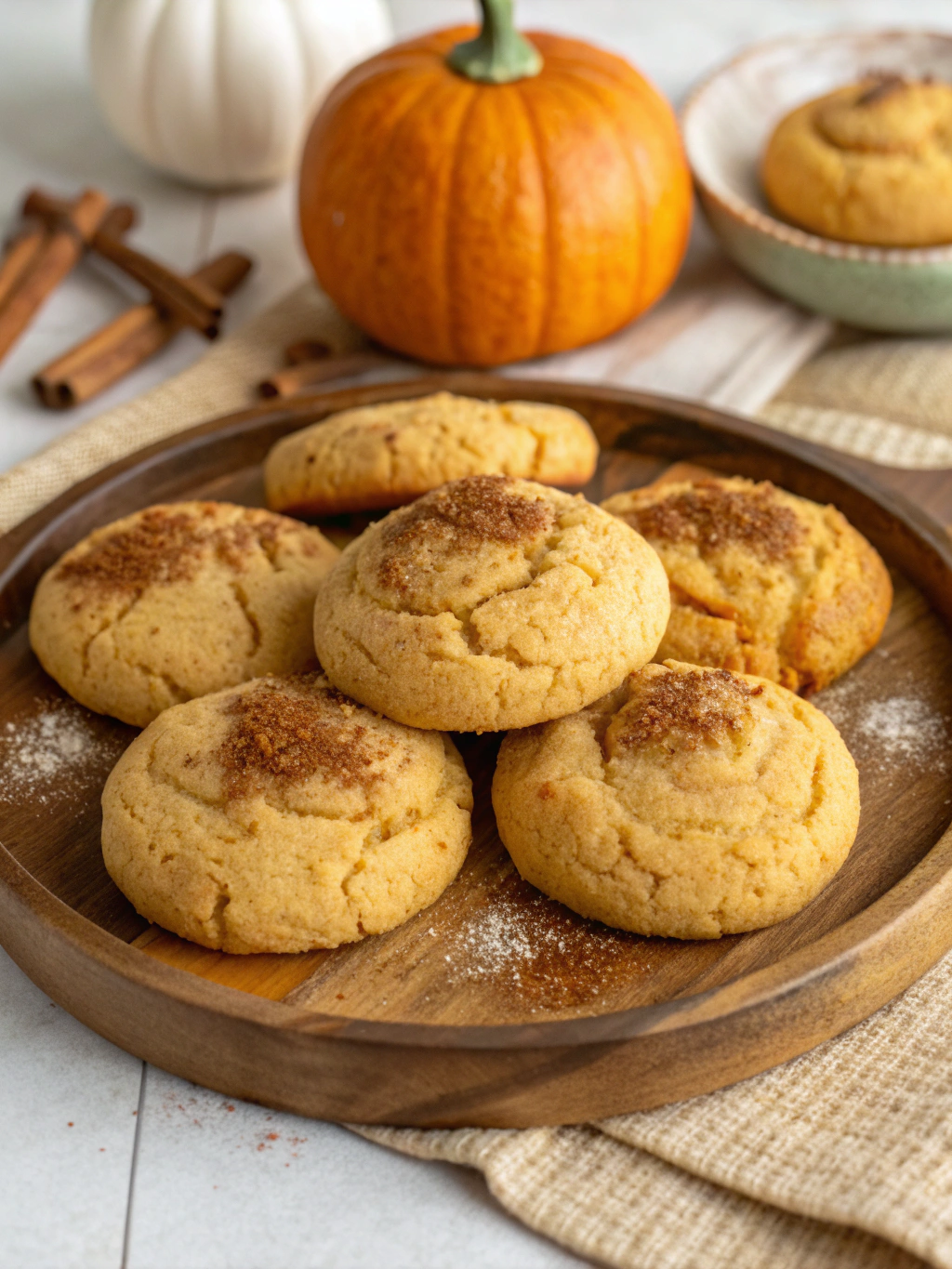 Pumpkin Sugar Cookies: Soft, Spiced, and Melt-in-Your-Mouth