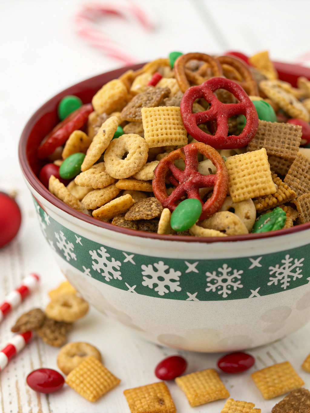 Ranch & Garlic Chex Mix: A Kid-Friendly Holiday Snack