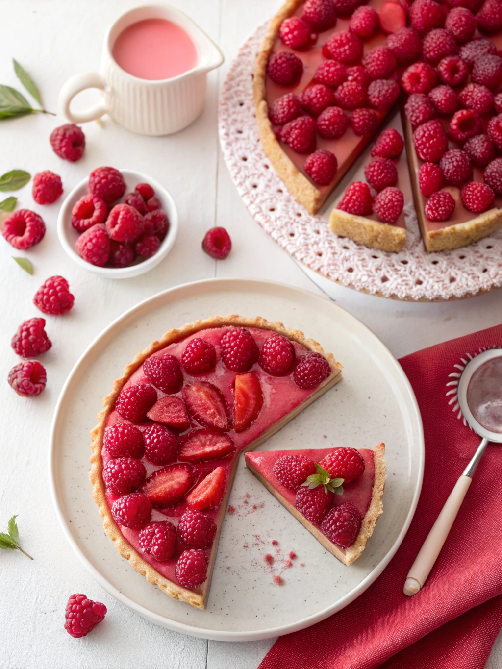 Raspberry Tart Attitude: Sassy Pink & Red Fashion Inspiration