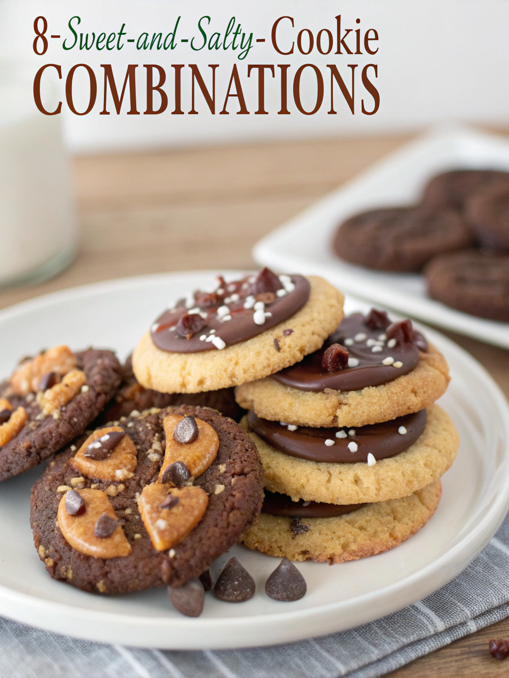 Salted Caramel & Chocolate: 8 Sweet & Salty Cookie Combinations