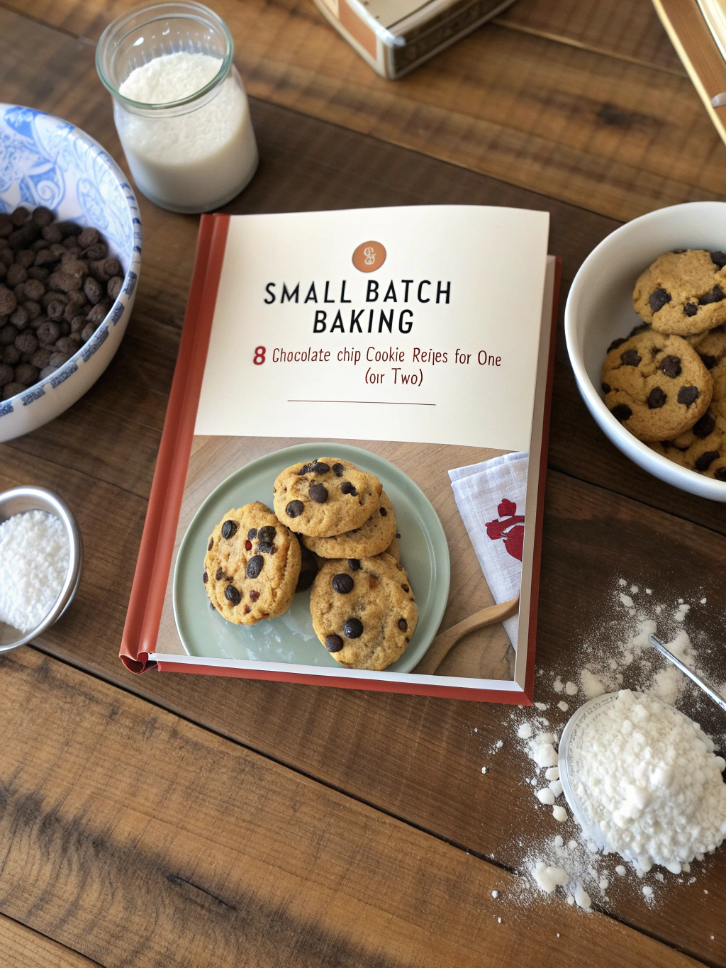 Small Batch Baking: 8 Chocolate Chip Cookie Recipes for One (or Two)