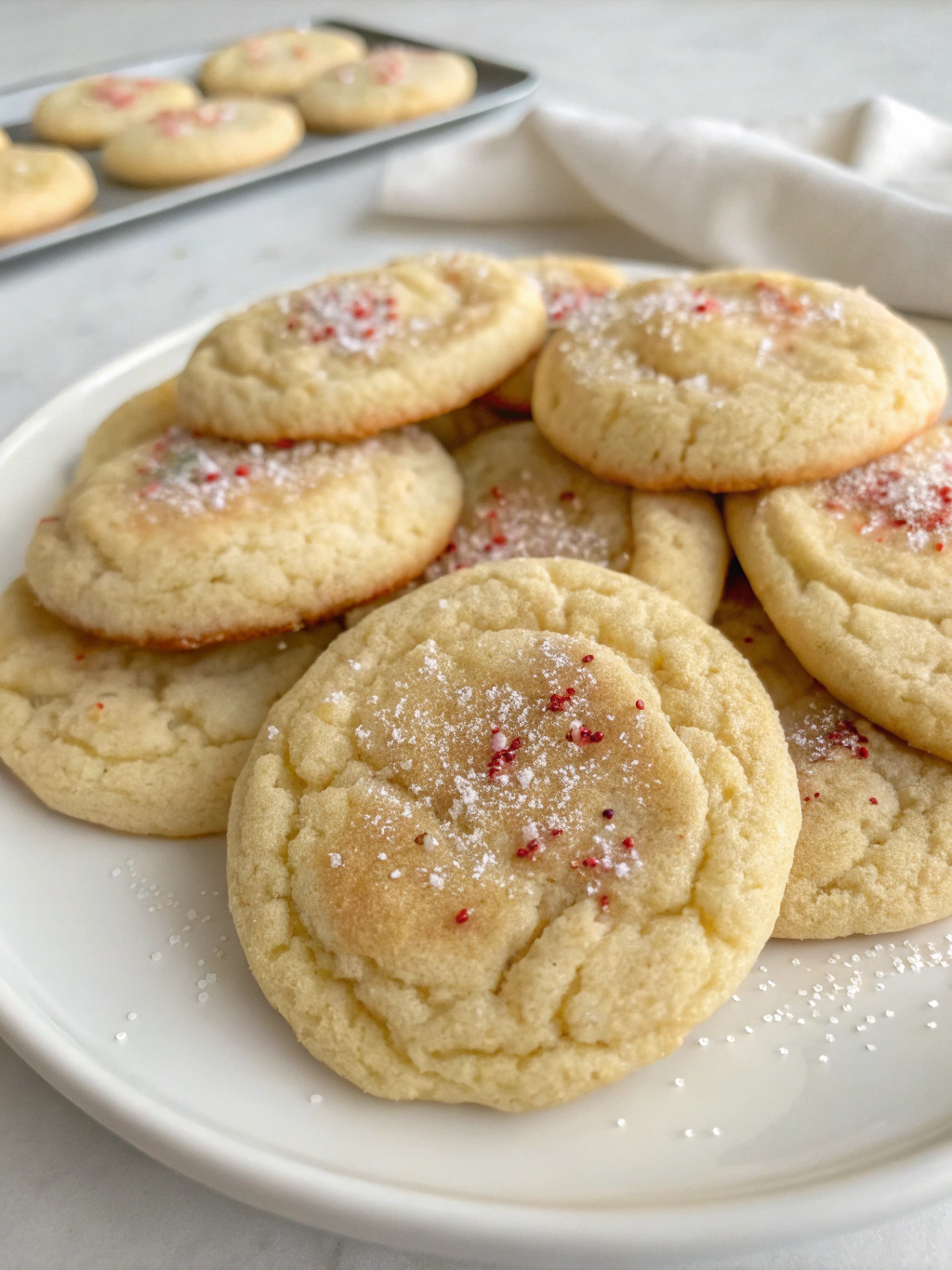 Soft & Chewy Lofthouse Style Sugar Cookies (Better Than Store-Bought)