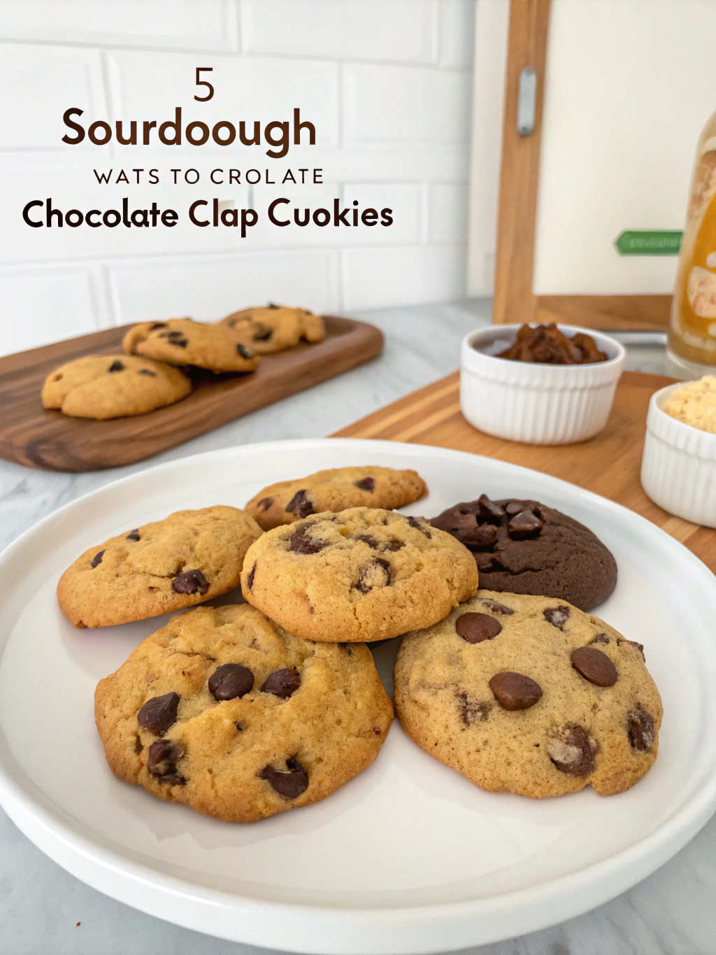 Sourdough for Sweets: 5 Ways to Use Your Starter in Chocolate Chip Cookies