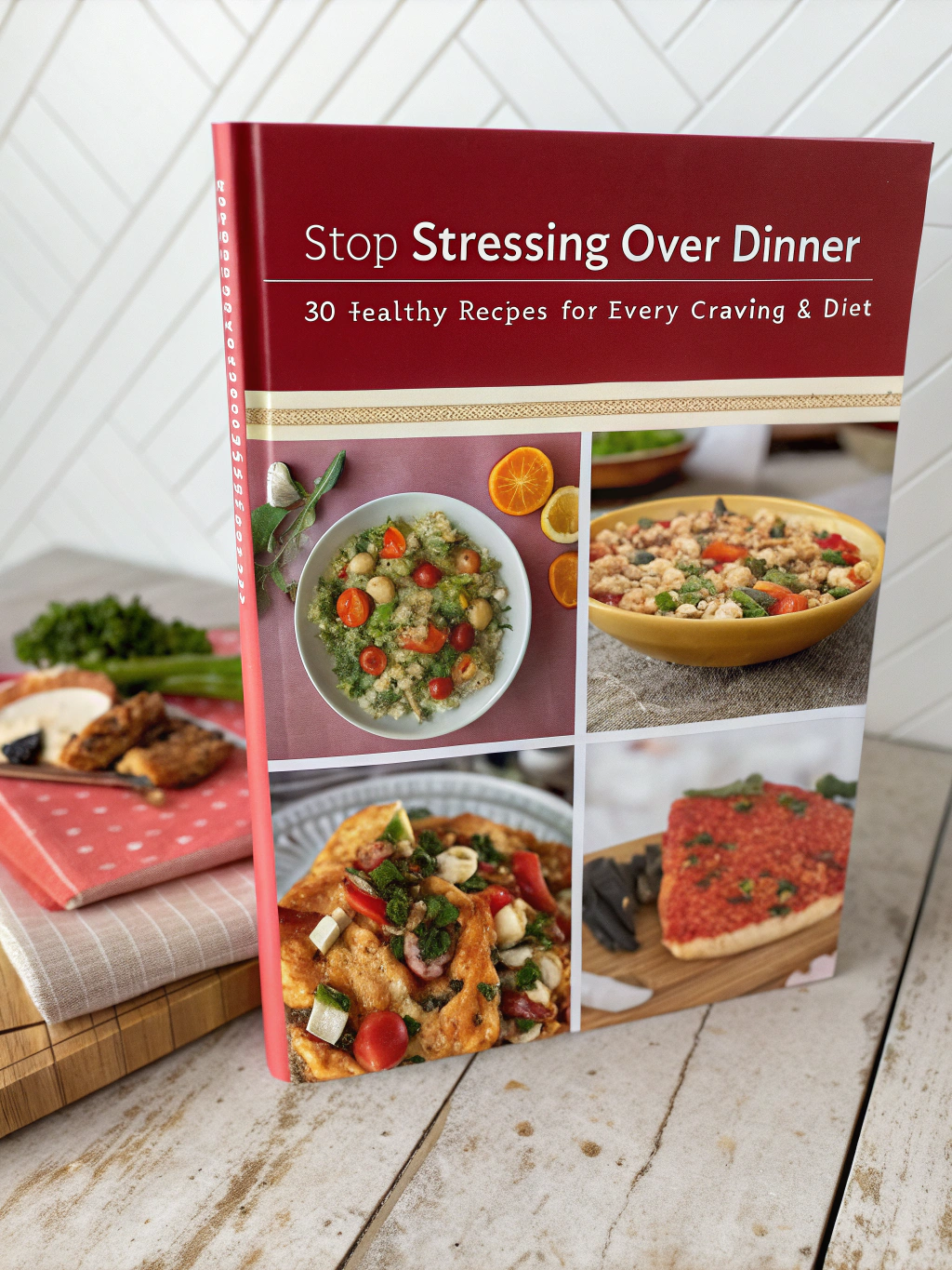 Stop Stressing Over Dinner: 30 Healthy Recipes for Every Craving & Diet