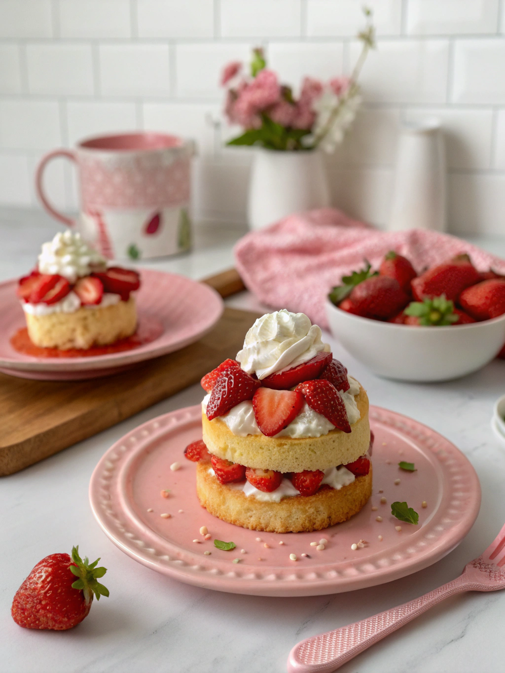 Strawberry Shortcake Aesthetic 101