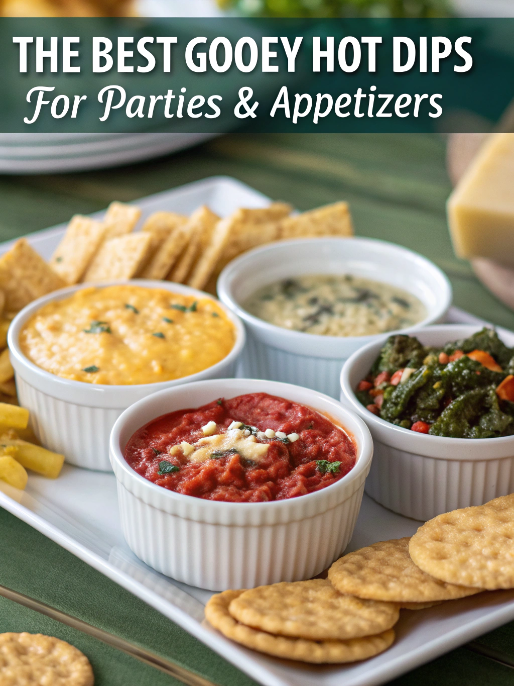 The Best Gooey Hot Dips for Parties & Appetizers