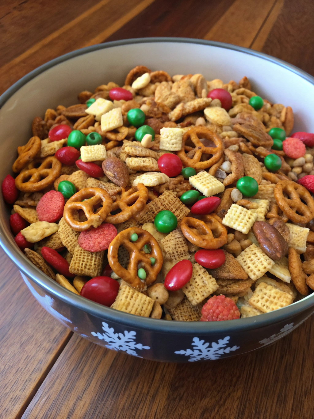 The Sweet and Savory Chex Mix