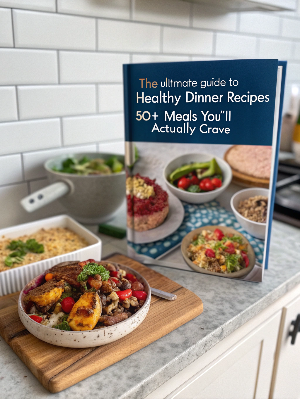 The Ultimate Guide to Healthy Dinner Recipes: 50+ Meals You’ll Actually Crave