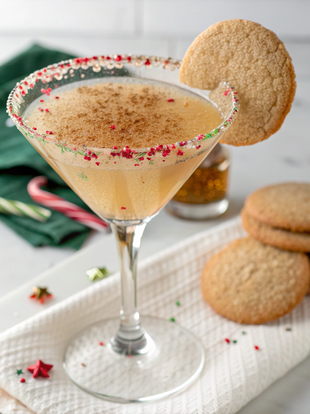 The Viral Sugar Cookie Martini: A Boozy Holiday Dessert Cocktail