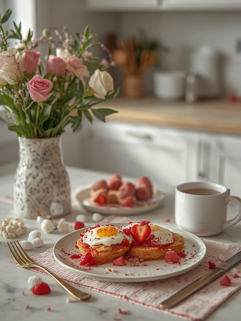 Hosting a Galentine’s Brunch? Here’s Your Menu