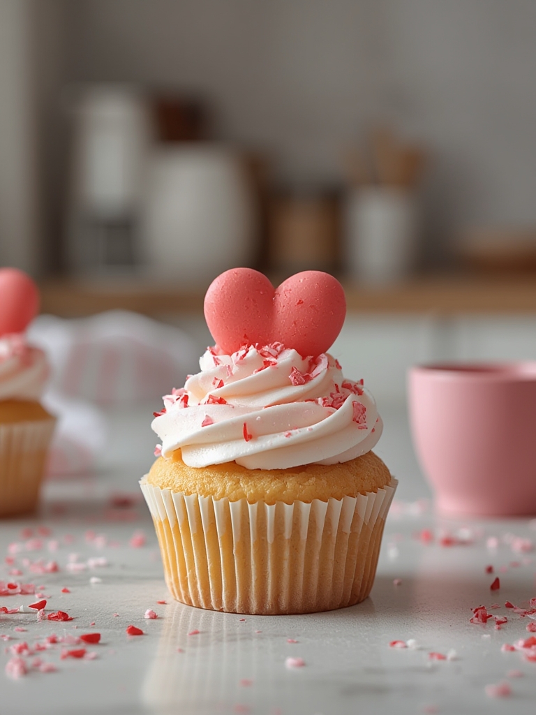 The Viral Burn-Away Valentine’s Cupcake Trend Explained