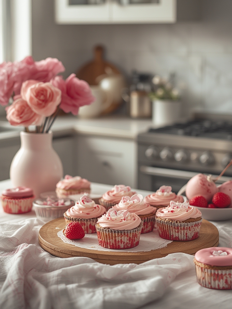 Aesthetic Valentines Day Baking: From Macarons to Madeleines