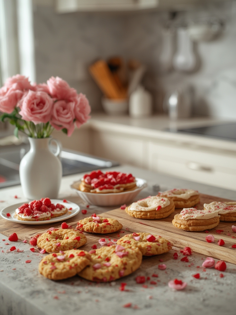 20 Pink Monochromatic Valentines Day Food Ideas