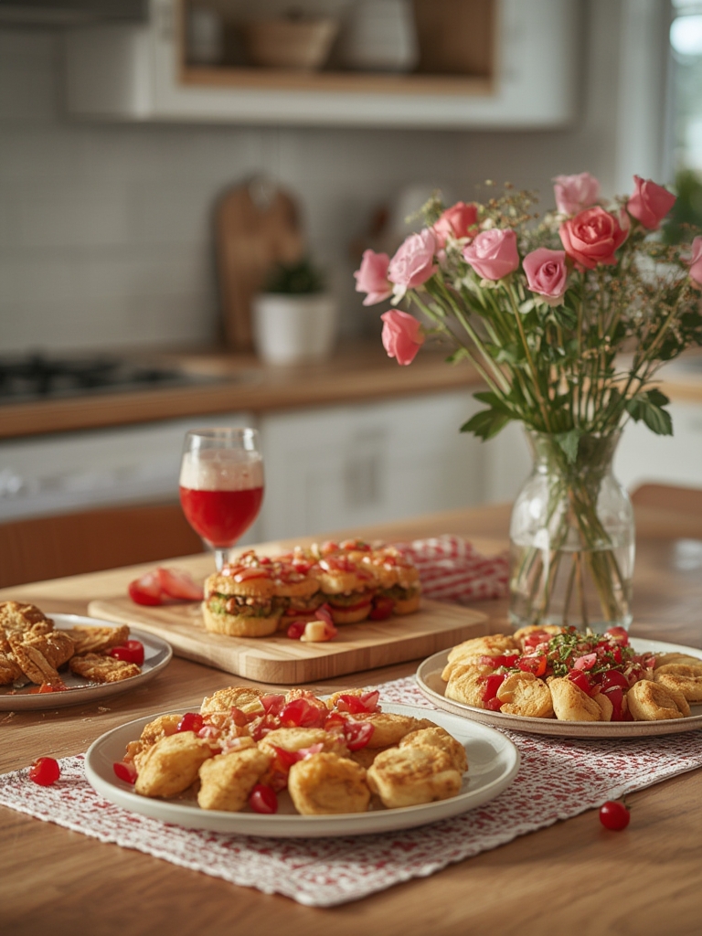 Romantic Valentines Day Meals on a Shoestring Budget