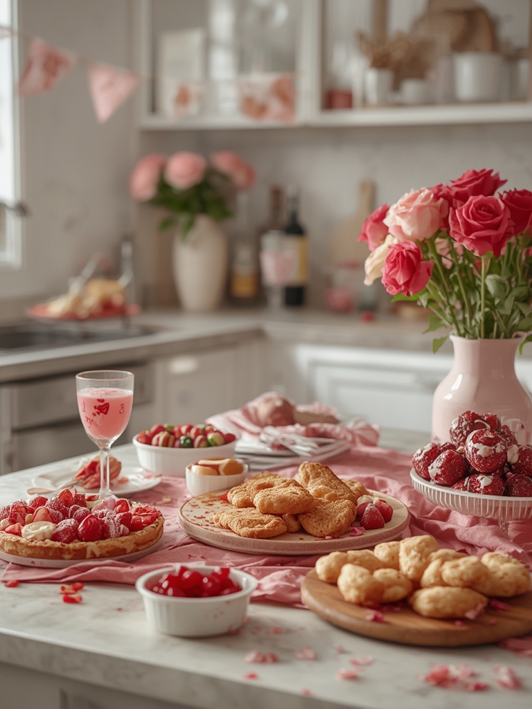 Valentines Day Party Food: Feeding a Crowd with Love