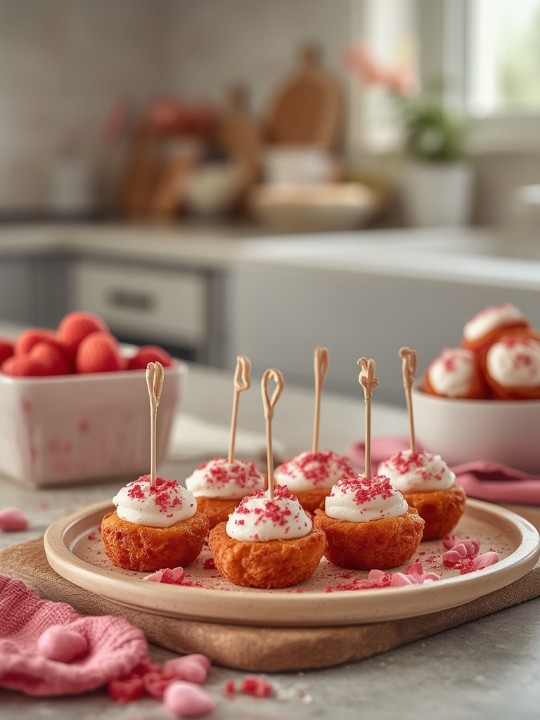 Cute Valentines Finger Food Ideas for Toddlers & Kids