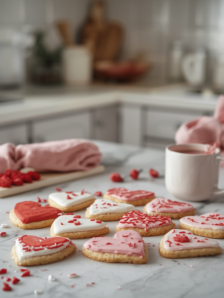 Masterclass: How to Ice Valentines Sugar Cookies Decorated Like a Pro
