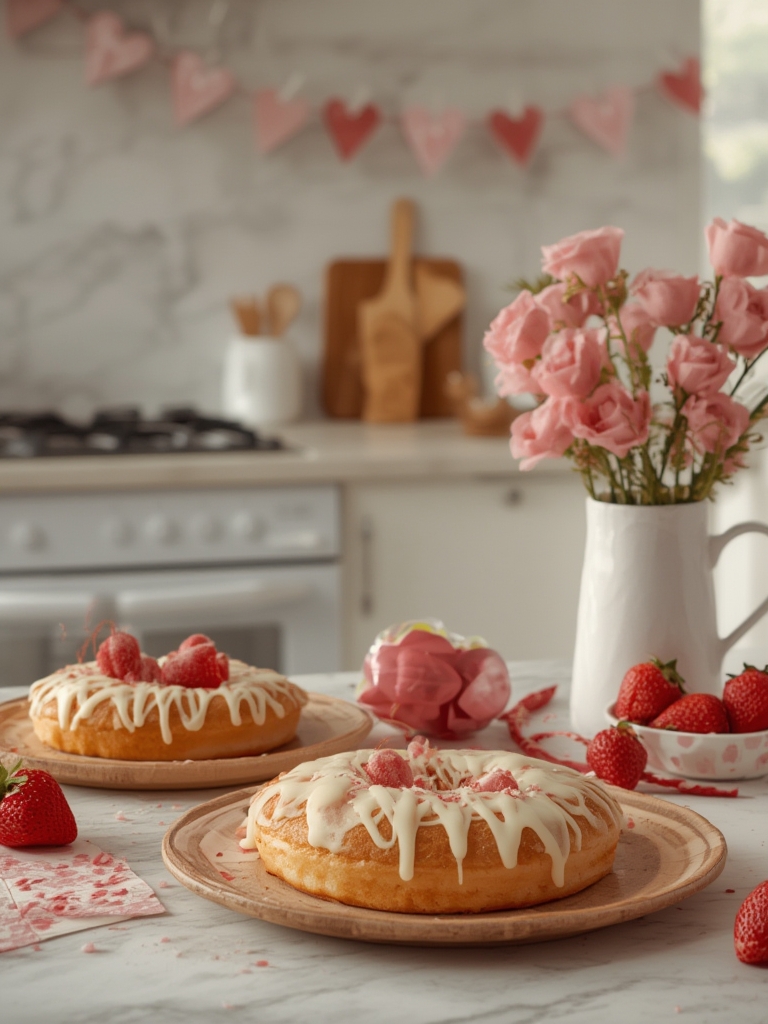 Valentines Themed Food: A Full Day Menu of Pink Eats