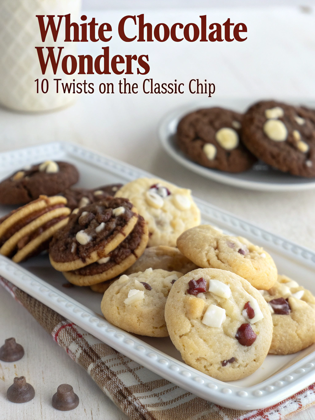 White Chocolate Wonders: 10 Twists on the Classic Chip