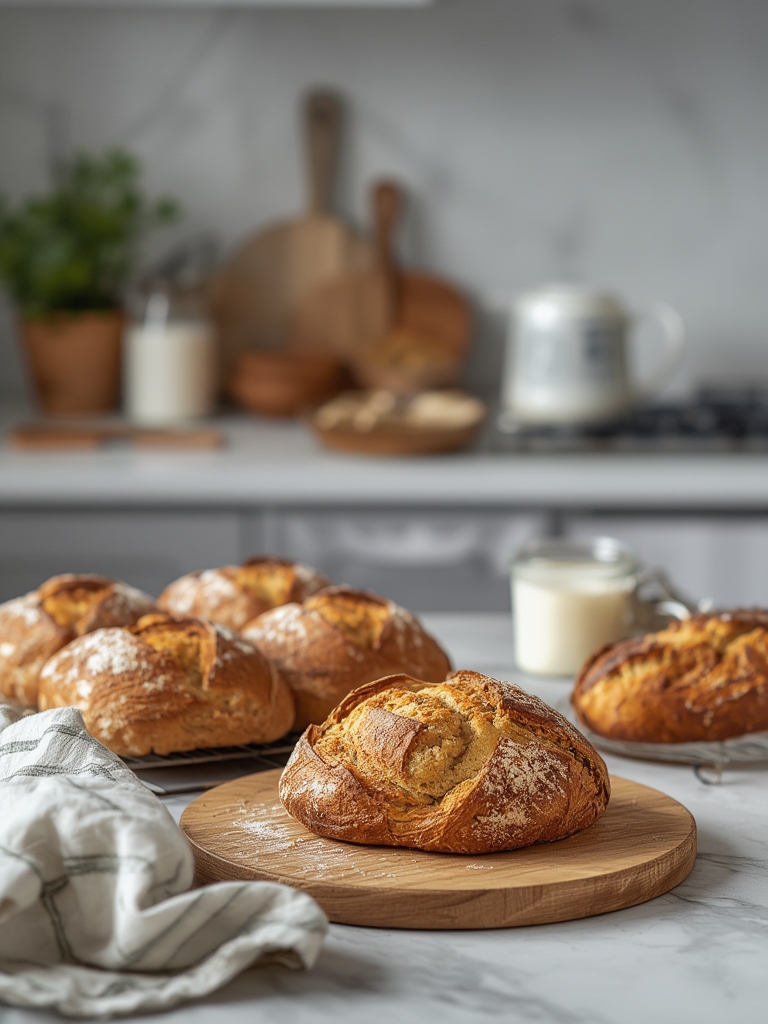 No-Knead Artisan Bread Recipes for Busy Weeknights