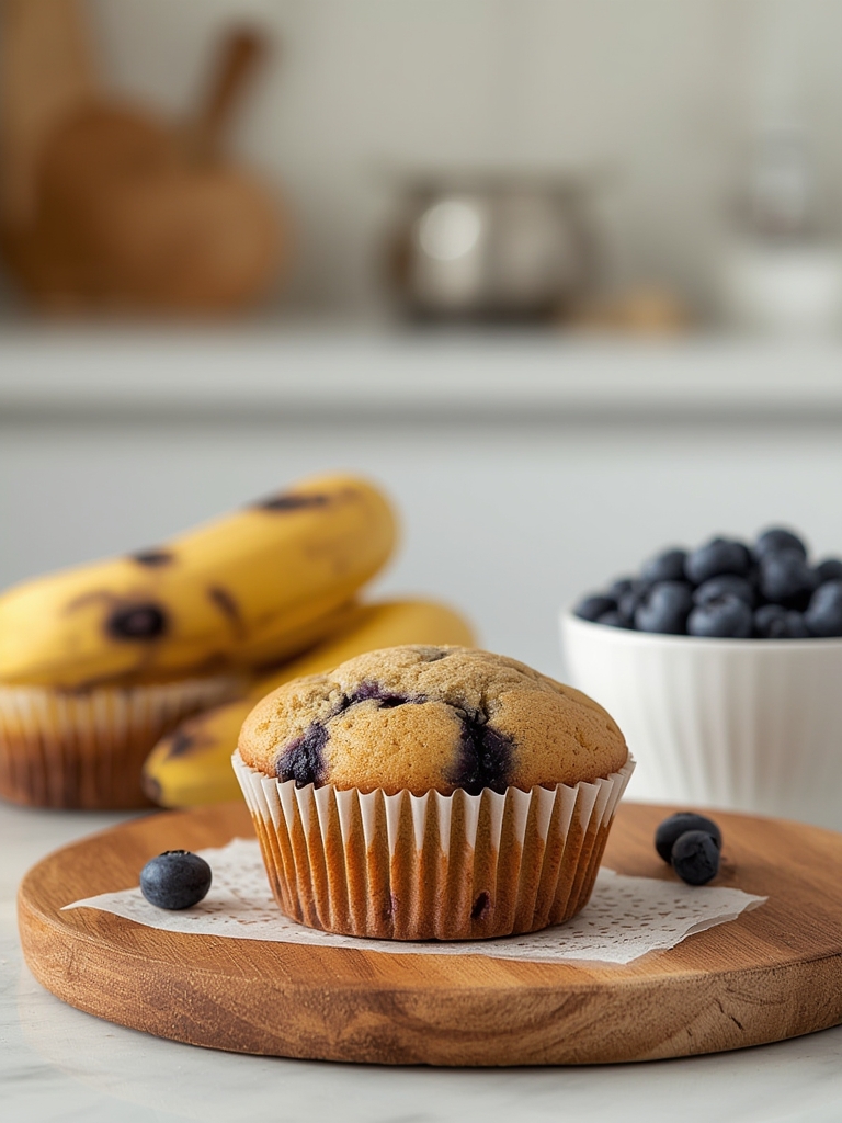 Banana vs. Blueberry: Why Not Both? Best Muffin Recipes